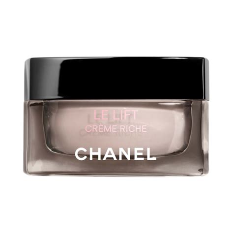 chanel le lift crème riche.